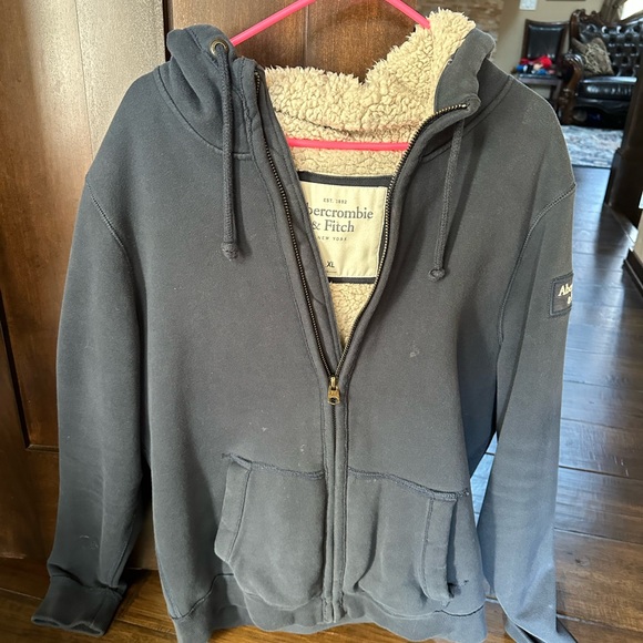 Xl Abercrombie coat hoodie - Picture 2 of 4
